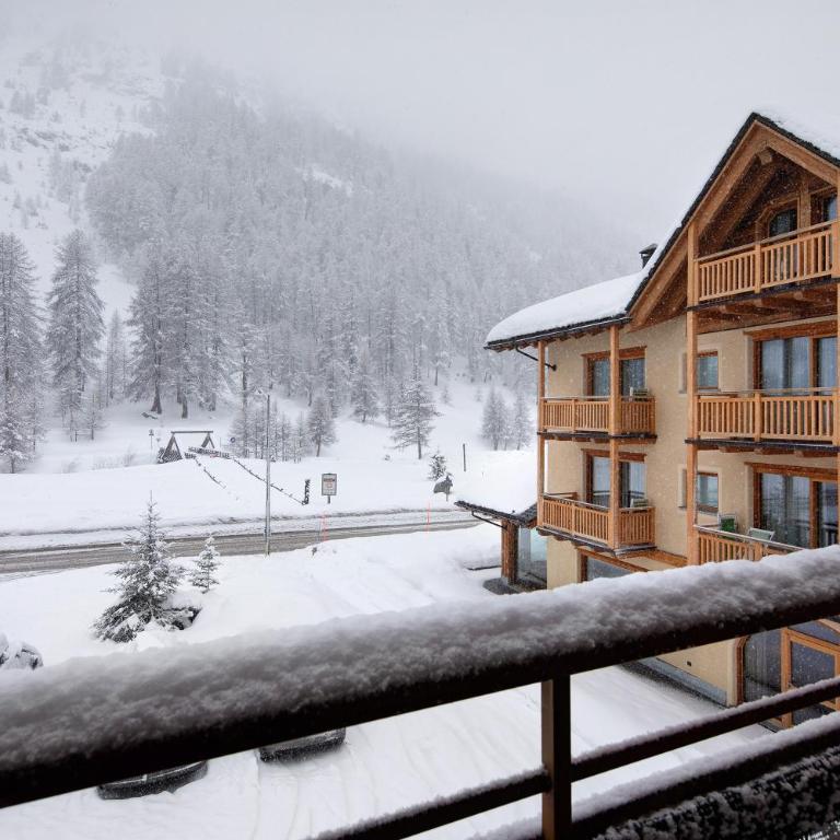 Appartamento Piz Saliente - Two-Bedroom Deluxe Apartment with Garden View - 1
