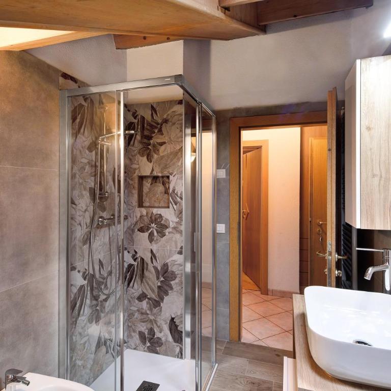 Appartamento Piz Saliente - Two-Bedroom Deluxe Apartment with Garden View - 21