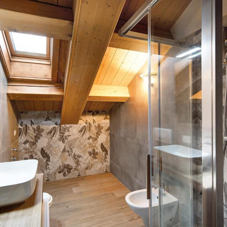 Appartamento Piz Saliente - Two-Bedroom Deluxe Apartment with Garden View - 19