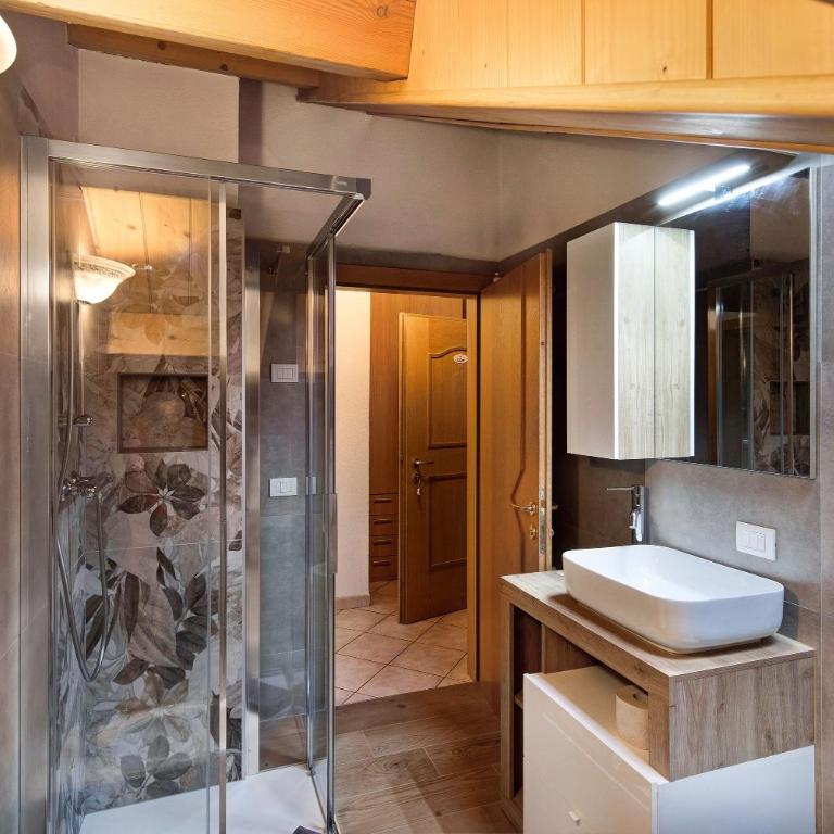 Appartamento Piz Saliente - Two-Bedroom Deluxe Apartment with Garden View - 20