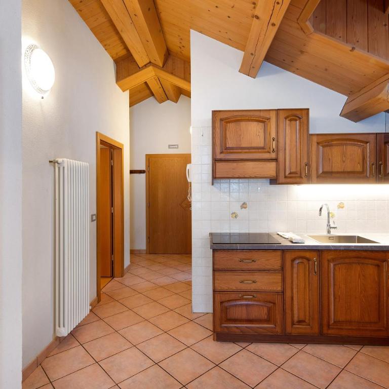 Appartamento Piz Saliente - Two-Bedroom Deluxe Apartment with Garden View - 18