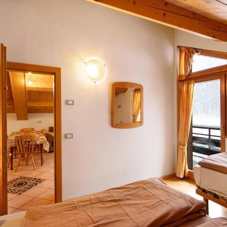 Appartamento Piz Saliente - Two-Bedroom Deluxe Apartment with Garden View - 17