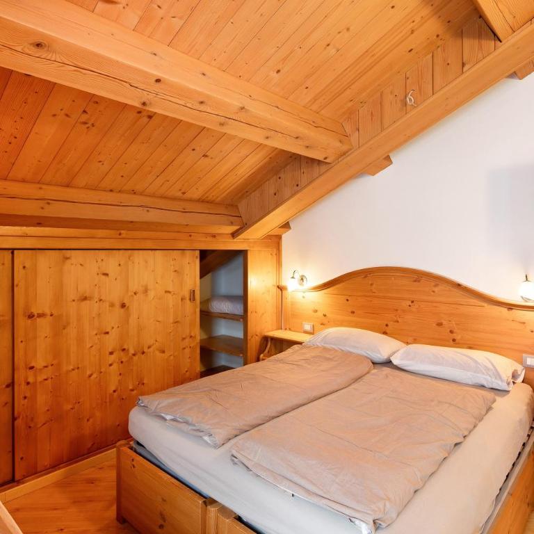 Appartamento Piz Saliente - Two-Bedroom Deluxe Apartment with Garden View - 14