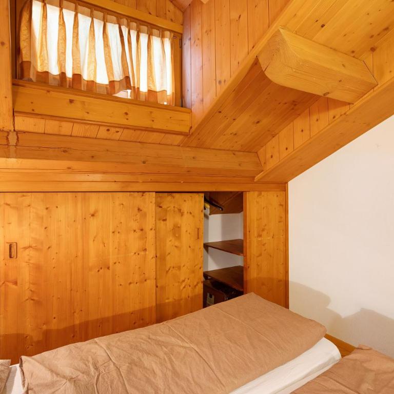 Appartamento Piz Saliente - Two-Bedroom Deluxe Apartment with Garden View - 11