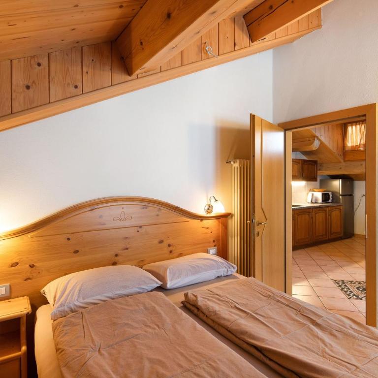 Appartamento Piz Saliente - Two-Bedroom Deluxe Apartment with Garden View - 15