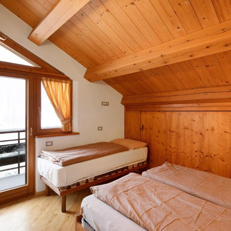 Appartamento Piz Saliente - Two-Bedroom Deluxe Apartment with Garden View - 16