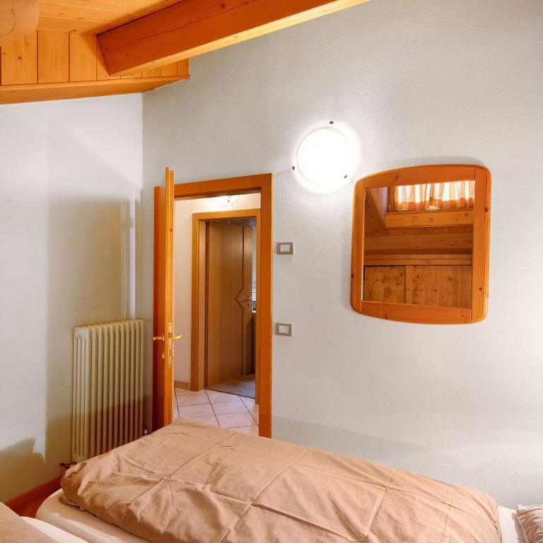 Appartamento Piz Saliente - Two-Bedroom Deluxe Apartment with Garden View - 13