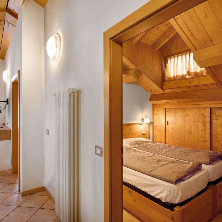 Appartamento Piz Saliente - Two-Bedroom Deluxe Apartment with Garden View - 9