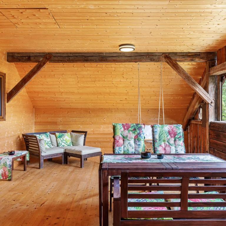 Penthouse im Bauernhaus - Deluxe-Apartment mit 2 Schlafzimmern und Gartenblick - 3