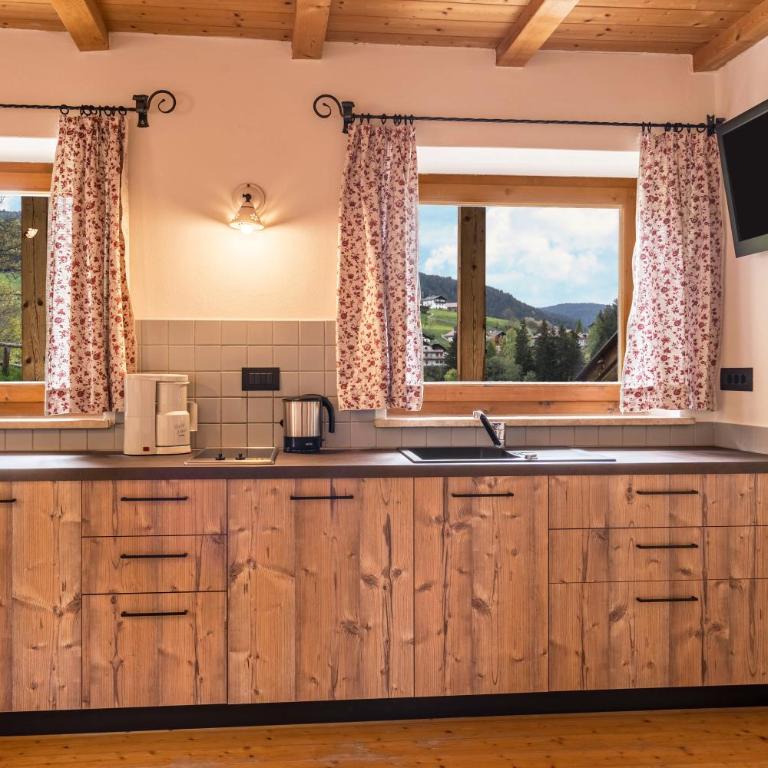 Ferienwohnung Stockrose Nusserhof - Appartamento Superior con 1 Camera da Letto e Balcone - 5