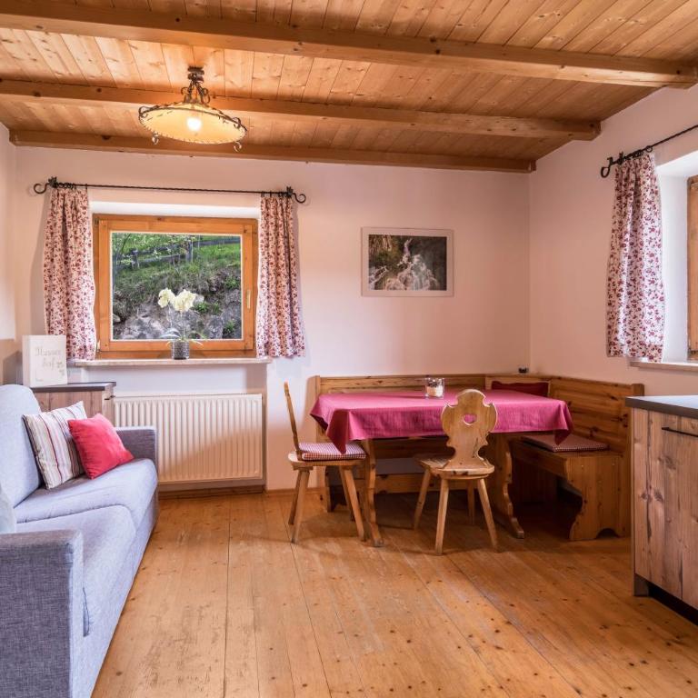 Ferienwohnung Stockrose Nusserhof - Appartamento Superior con 1 Camera da Letto e Balcone - 1
