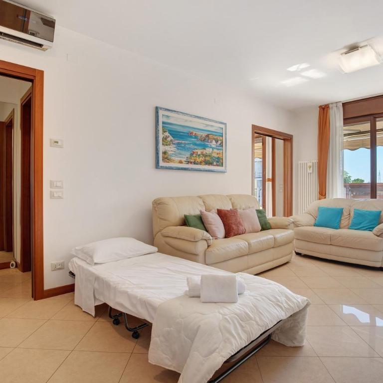 Casa Andrea - Appartamento Deluxe con 2 Camere da Letto e Vista Giardino - 13