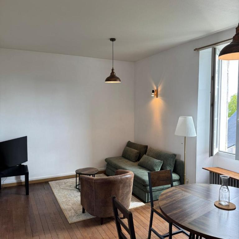 Cocon urbain avec jardin - appartement proche hôpital - Apartment mit 1 Schlafzimmer - 11