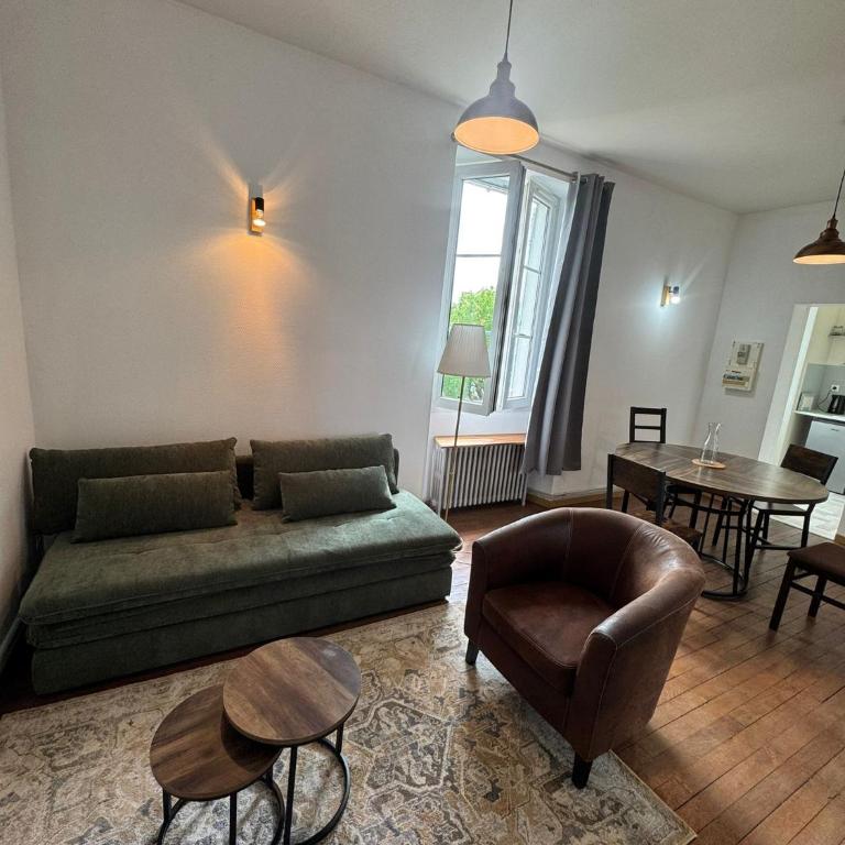 Cocon urbain avec jardin - appartement proche hôpital - Apartment mit 1 Schlafzimmer - 3