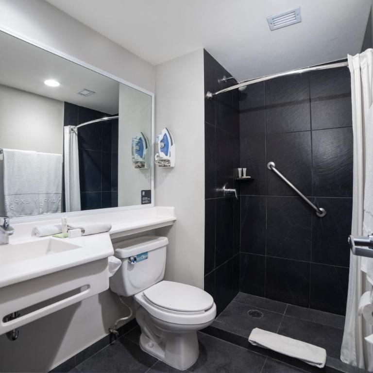 City Express Plus by Marriott Ciudad de Mexico Interlomas - Habitación con cama grande y balcón - 2
