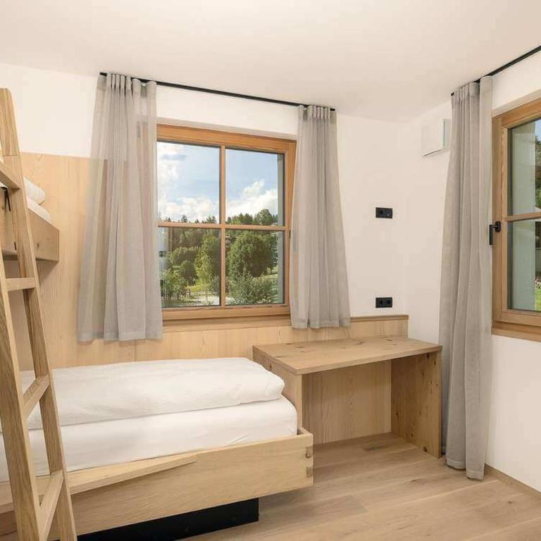 Tschitthof Wohnung Andl - Two-Bedroom Deluxe Apartment with Garden View - 8