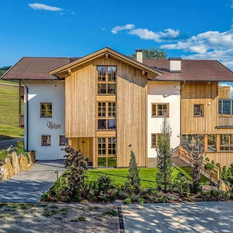 Tschitthof Wohnung Andl - Two-Bedroom Deluxe Apartment with Garden View - 11