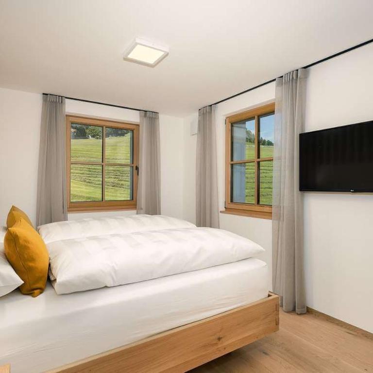 Tschitthof Wohnung Andl - Two-Bedroom Deluxe Apartment with Garden View - 6