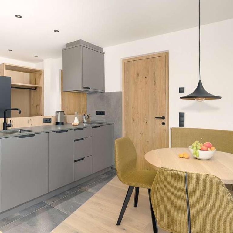 Tschitthof Wohnung Andl - Two-Bedroom Deluxe Apartment with Garden View - 4