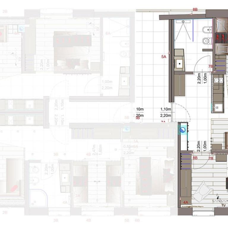 Tschitthof Wohnung Andl - Two-Bedroom Deluxe Apartment with Garden View - 10