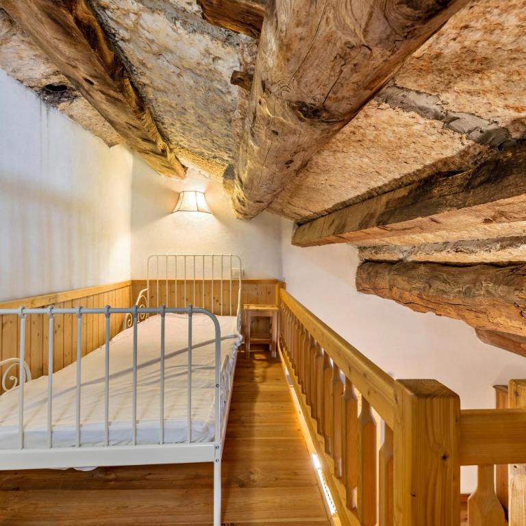 Agriturismo Malga Riondera - Appartamento Deluxe con 2 Camere da Letto e Vista Giardino - 14