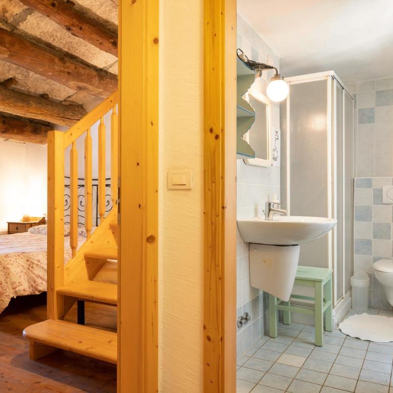Agriturismo Malga Riondera - Appartamento Deluxe con 2 Camere da Letto e Vista Giardino - 12
