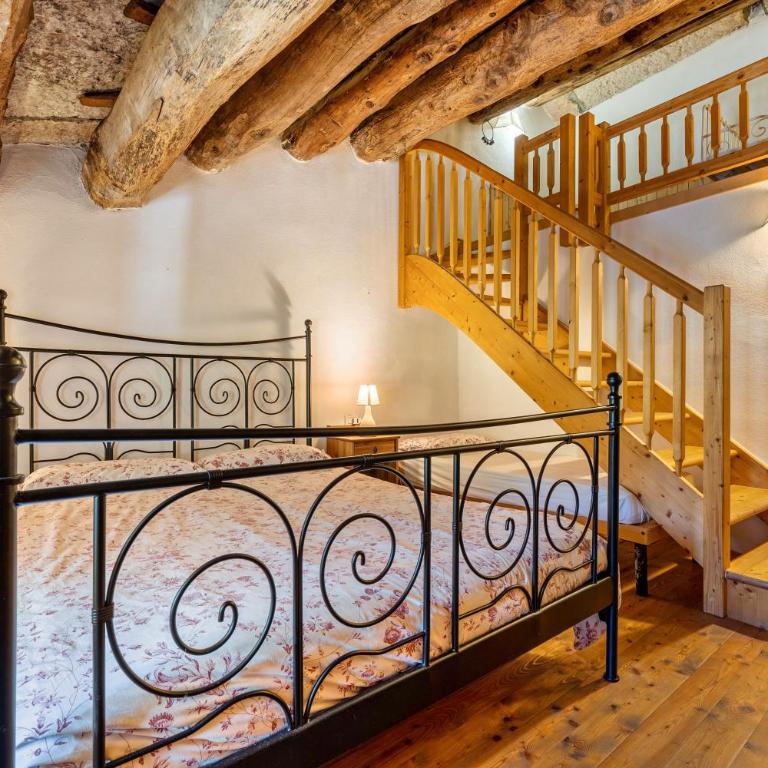 Agriturismo Malga Riondera - Appartamento Deluxe con 2 Camere da Letto e Vista Giardino - 10
