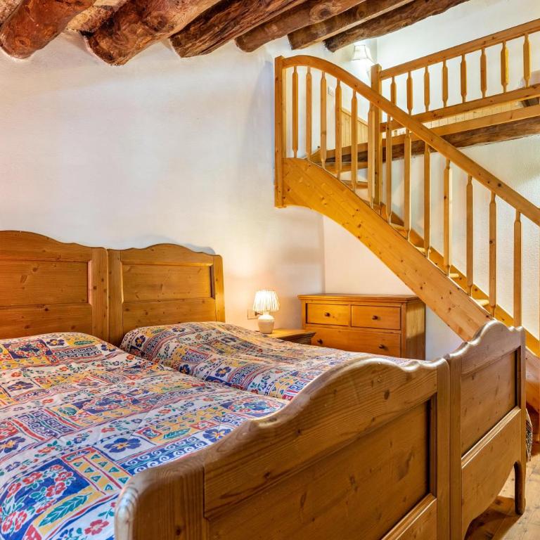 Agriturismo Malga Riondera - Appartamento Deluxe con 2 Camere da Letto e Vista Giardino - 2