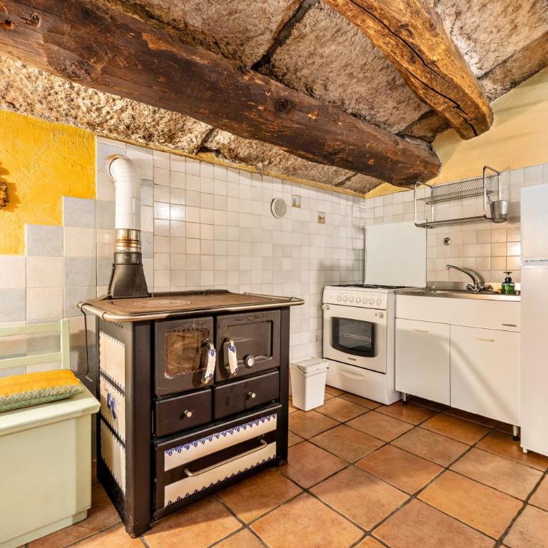 Agriturismo Malga Riondera - Appartamento Deluxe con 2 Camere da Letto e Vista Giardino - 5