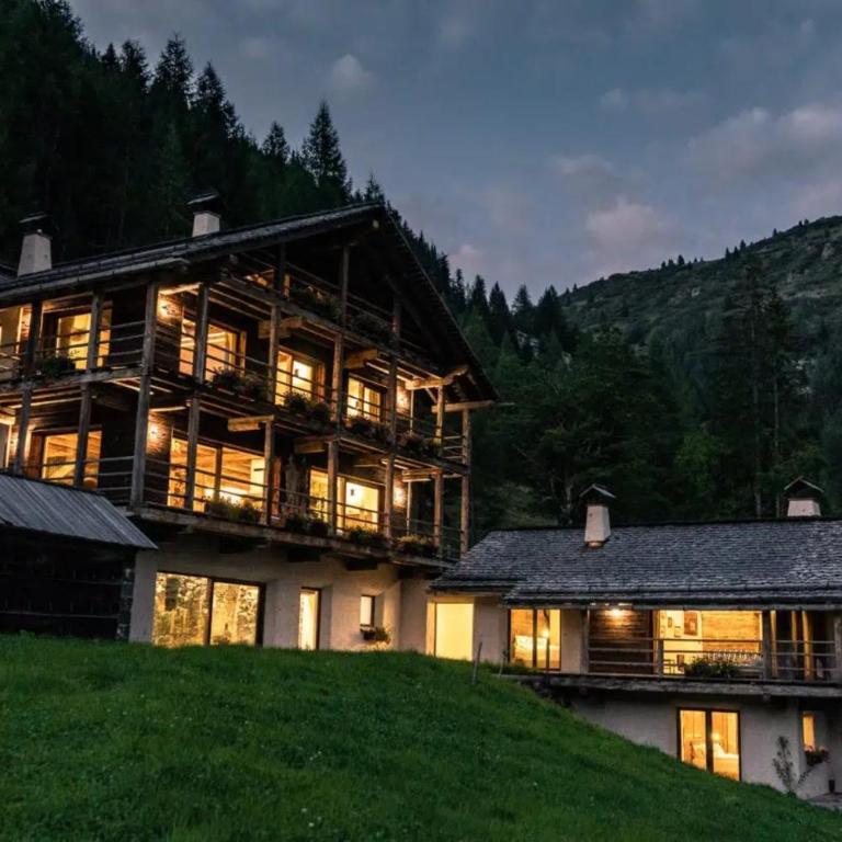 Dolomites Cesa Del Louf Superior - Villa with Garden View - 28