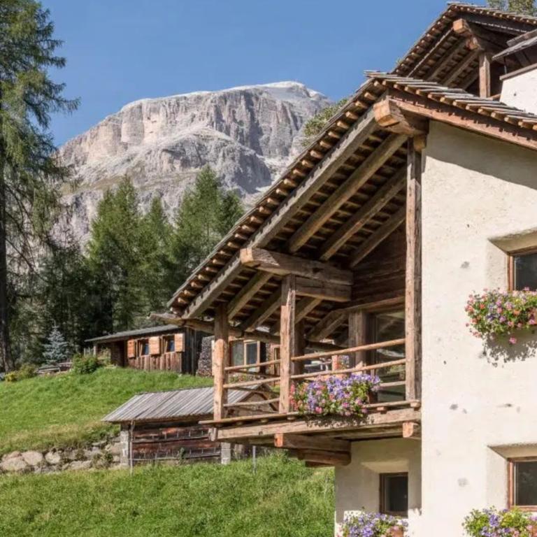 Dolomites Cesa Del Louf Superior - Villa with Garden View - 24