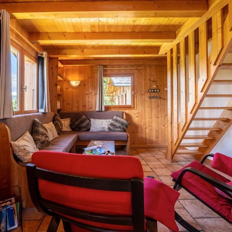 Le Paccaly, Piscine et Aire de jeux - Chalet - 2