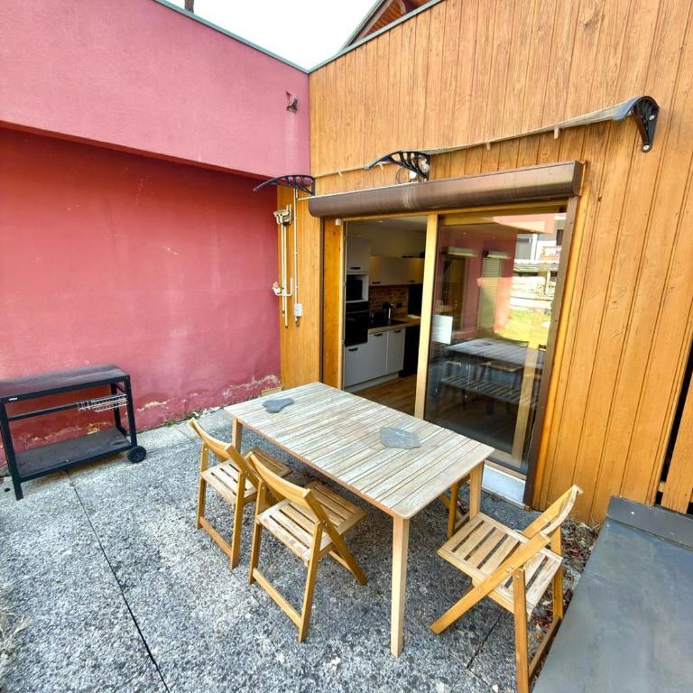 Magnifique 4 pieces - Bour saint Maurice Centre - Appartement - Vue sur Jardin - 4