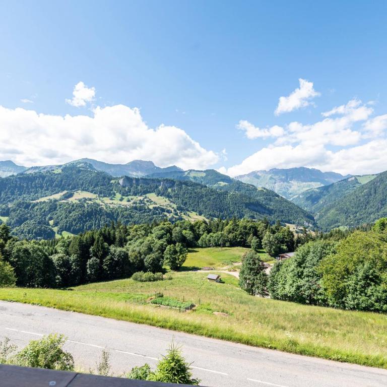Le Paccaly, Piscine et Aire de jeux - Chalet - 34