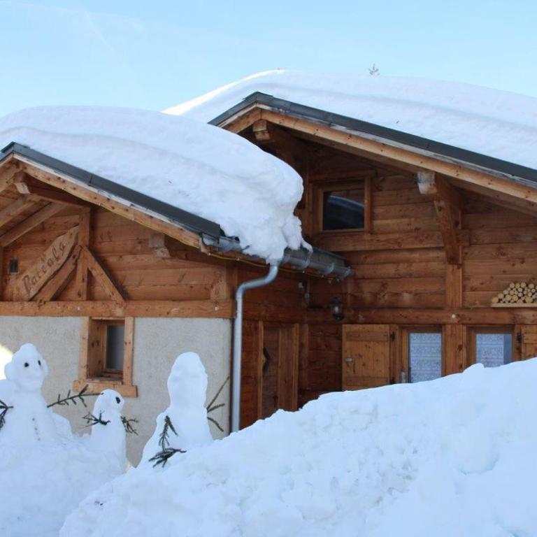 Le Paccaly, Piscine et Aire de jeux - Chalet - 35