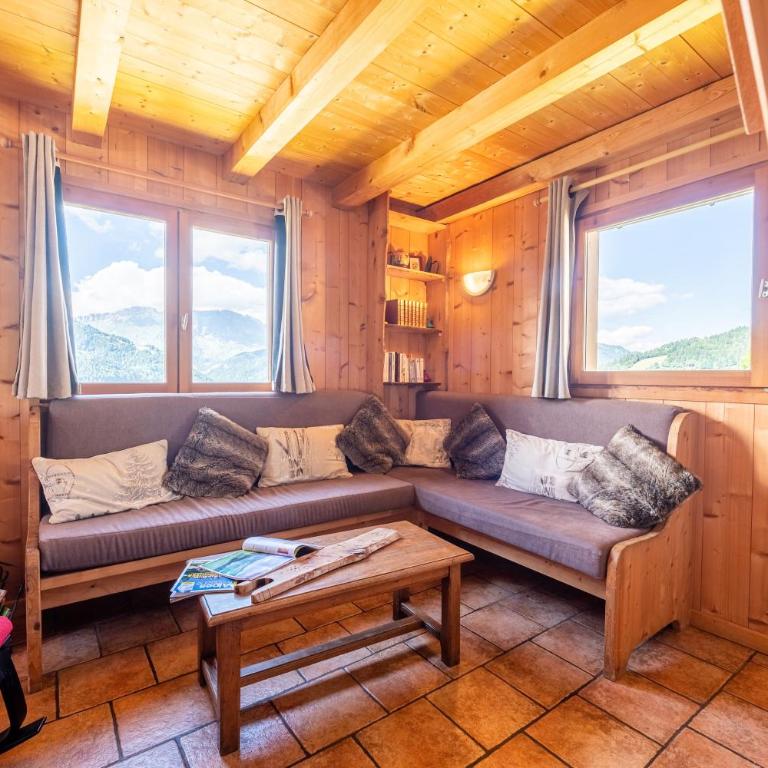 Le Paccaly, Piscine et Aire de jeux - Chalet - 3