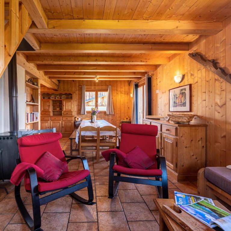 Le Paccaly, Piscine et Aire de jeux - Chalet - 5