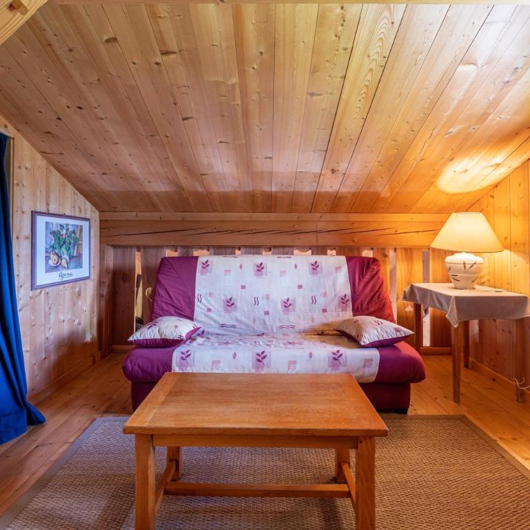 Le Paccaly, Piscine et Aire de jeux - Chalet - 23