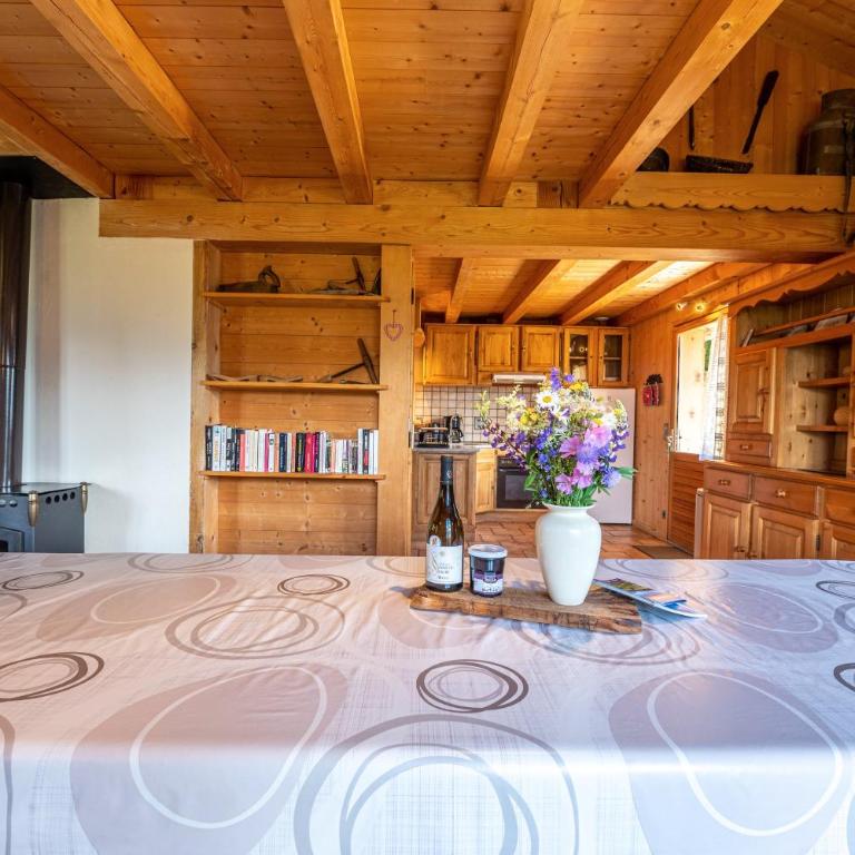 Le Paccaly, Piscine et Aire de jeux - Chalet - 7