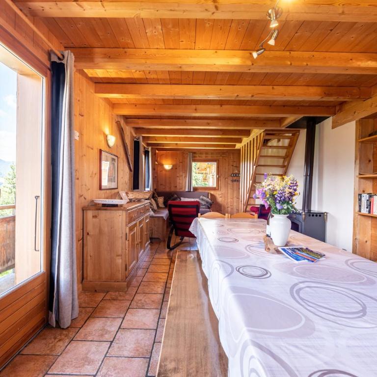 Le Paccaly, Piscine et Aire de jeux - Chalet - 8