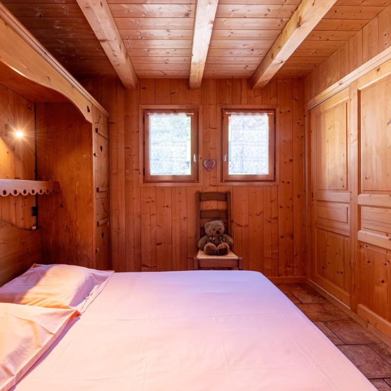Le Paccaly, Piscine et Aire de jeux - Chalet - 14