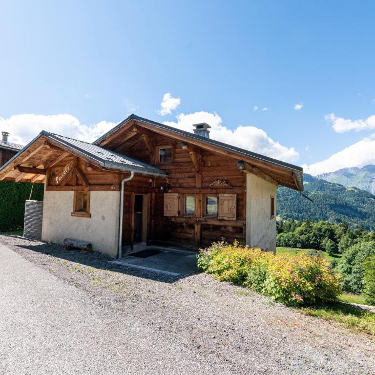 Le Paccaly, Piscine et Aire de jeux - Chalet - 30