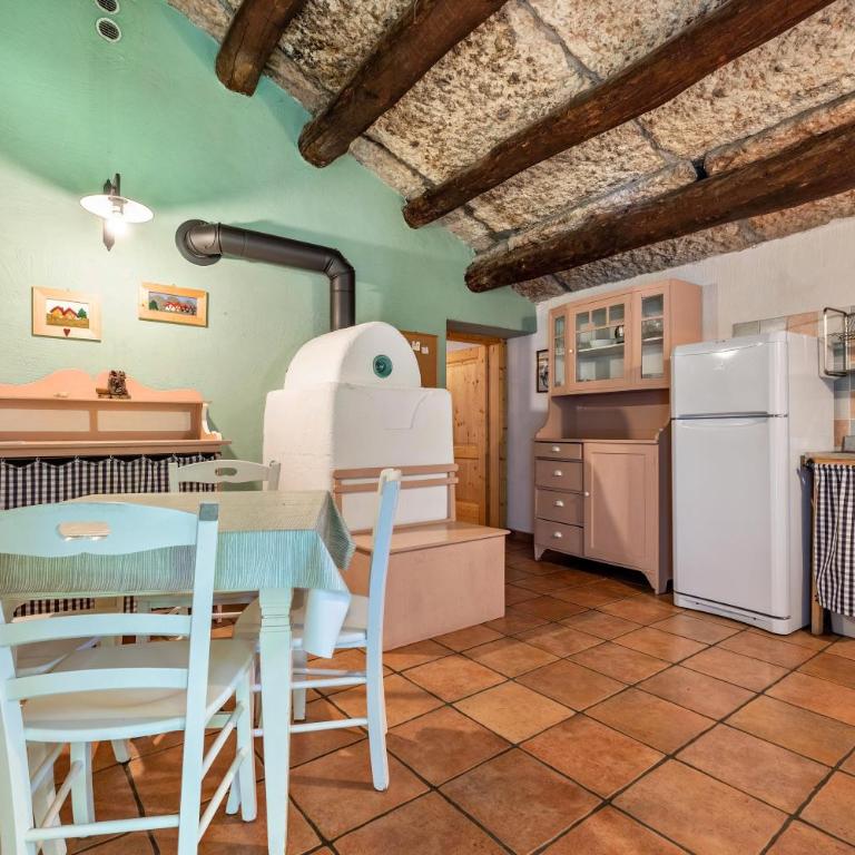 Agriturismo Malga Riondera - Appartamento con 1 Camera da Letto e Vista Giardino - 8