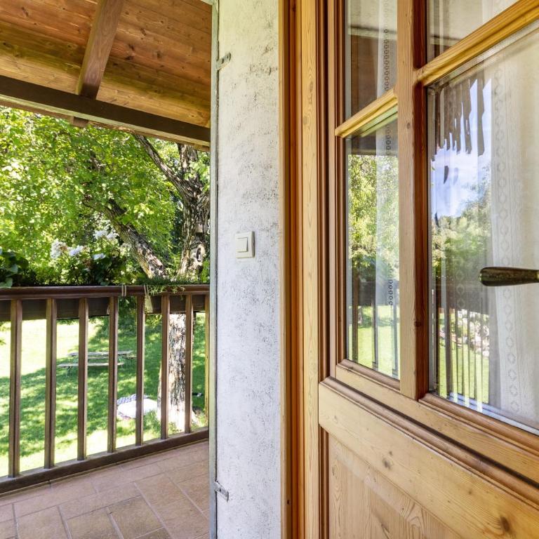Agriturismo Malga Riondera - Appartamento con 1 Camera da Letto e Vista Giardino - 12