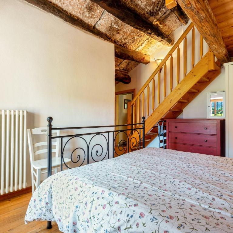 Agriturismo Malga Riondera - Appartamento con 1 Camera da Letto e Vista Giardino - 3