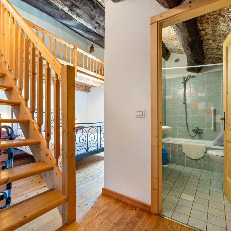 Agriturismo Malga Riondera - Appartamento con 1 Camera da Letto e Vista Giardino - 10