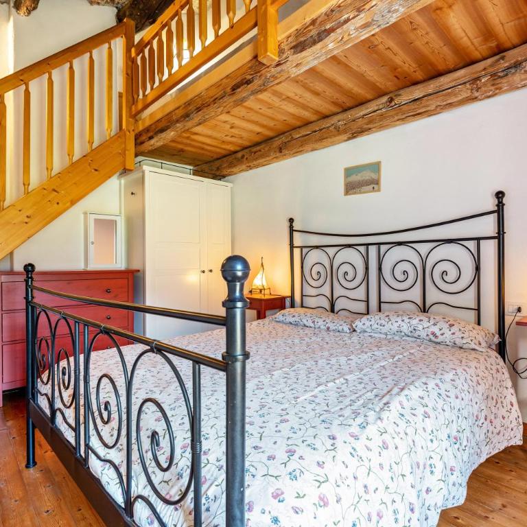 Agriturismo Malga Riondera - Appartamento con 1 Camera da Letto e Vista Giardino - 2
