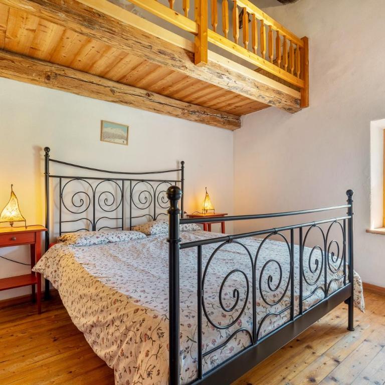 Agriturismo Malga Riondera - Appartamento con 1 Camera da Letto e Vista Giardino - 1