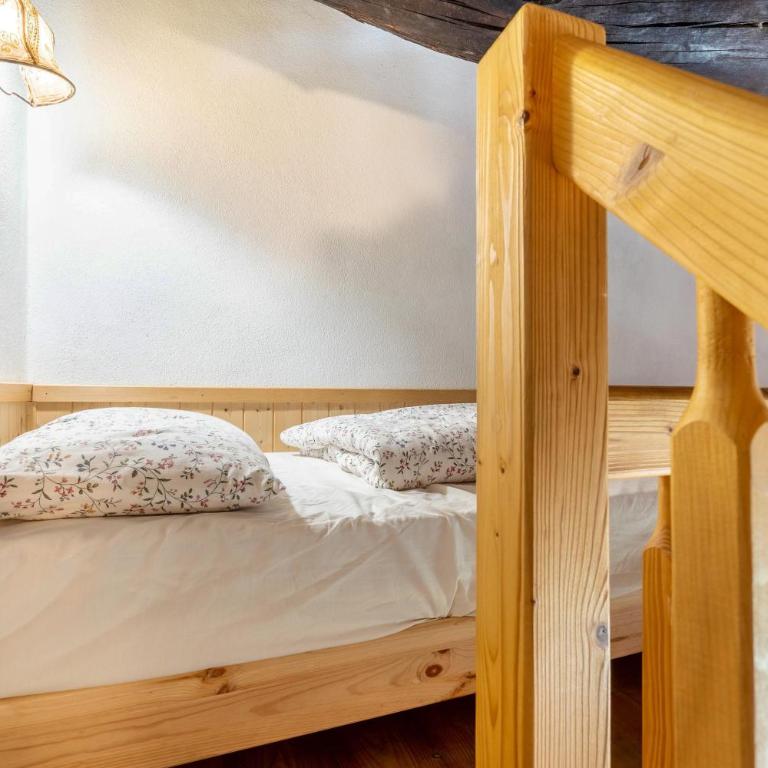 Agriturismo Malga Riondera - Appartamento con 1 Camera da Letto e Vista Giardino - 4
