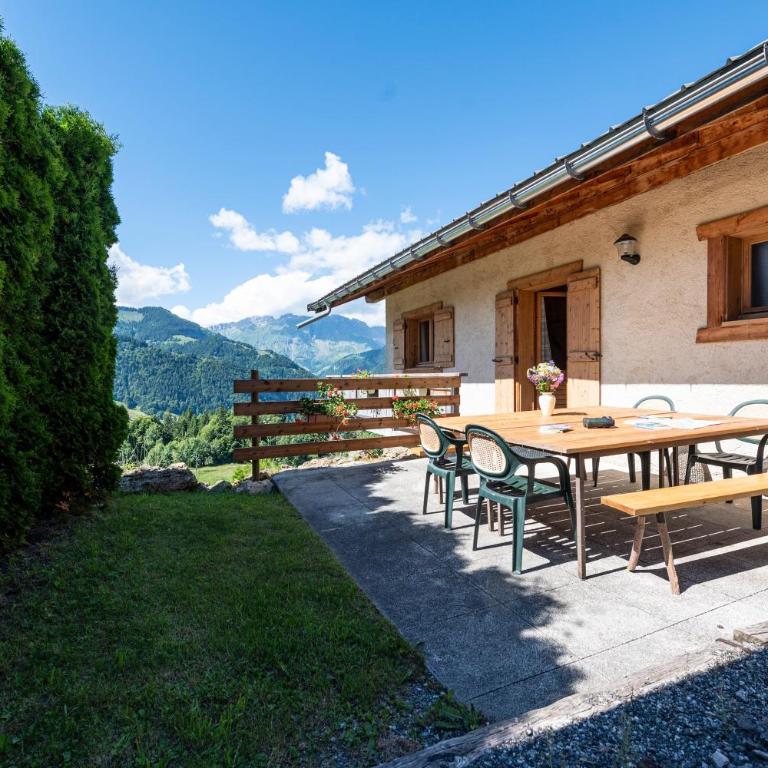 Le Paccaly, Piscine et Aire de jeux - Chalet - 4
